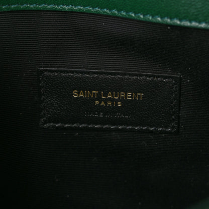 Saint Laurent Ayers Uptown Monogram Pouch Verte Praire 6 of 6