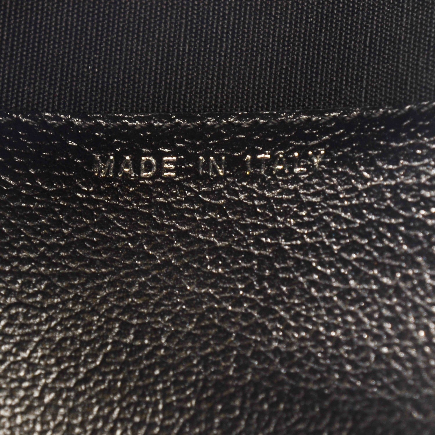 Chanel Goatskin Camellia Embossed Zip Around Organizer Wallet Black 8 of 8
