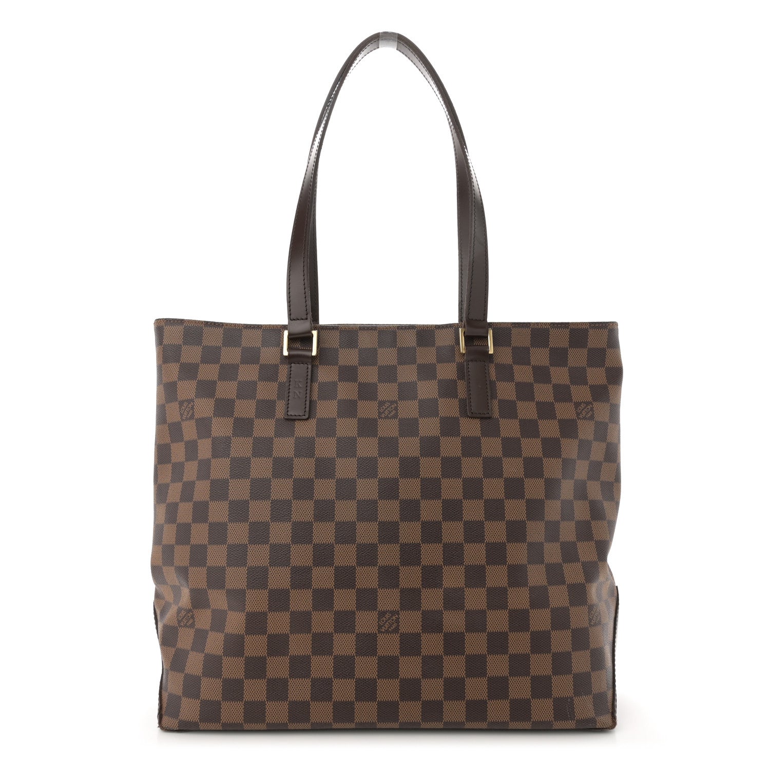 Louis Vuitton Damier Ebene Cabas Mezzo 1 of 14