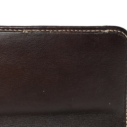 Gucci Calfskin Britt Continental Wallet Brown 10 of 11