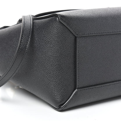 Celine Grained Calfskin Micro Belt Bag Black 10 of 11