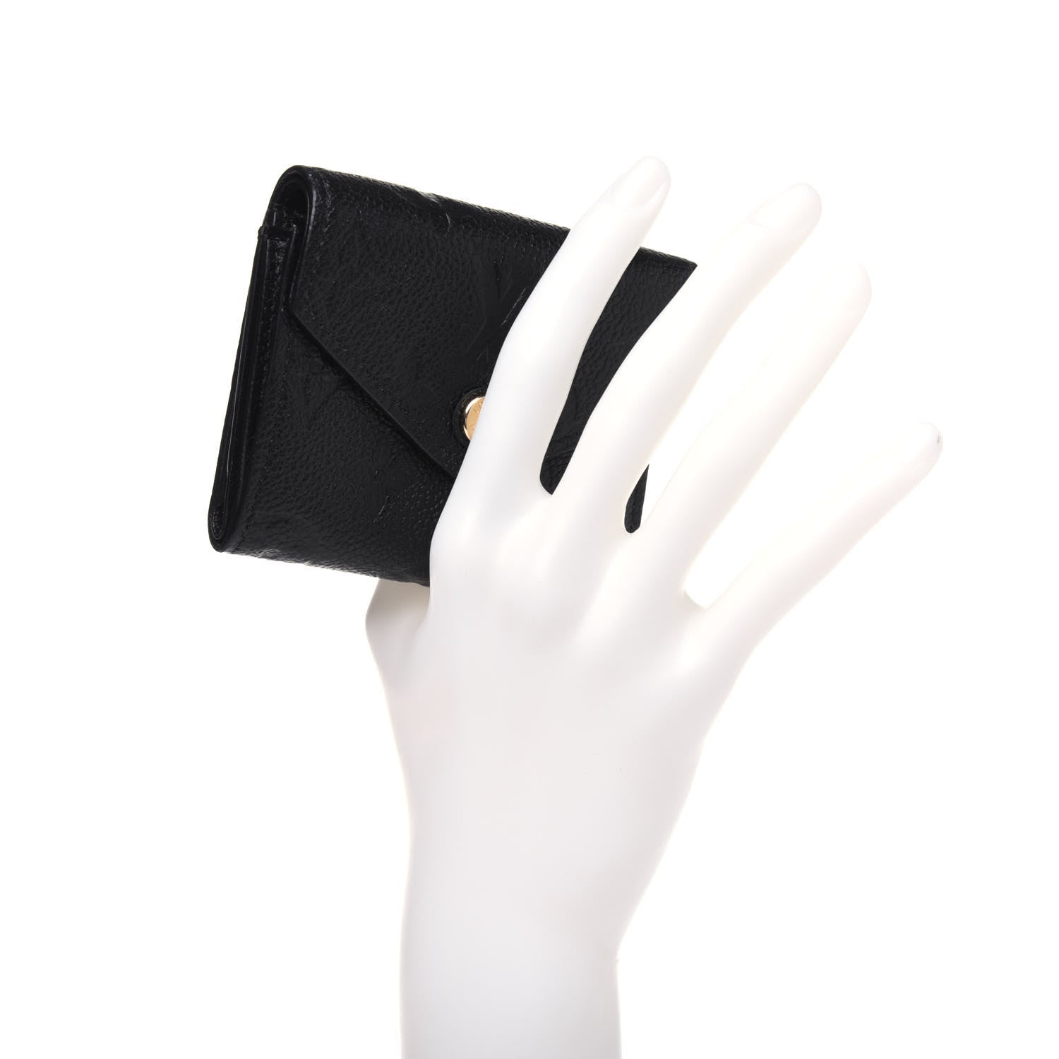 Louis Vuitton Empreinte Zoe Wallet Black 2 of 12