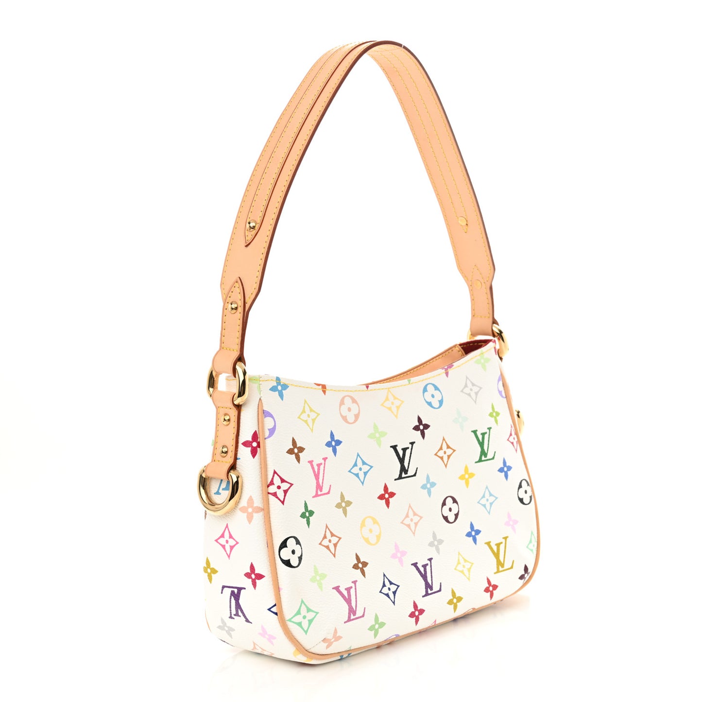 Monogram Multicolor Lodge PM White