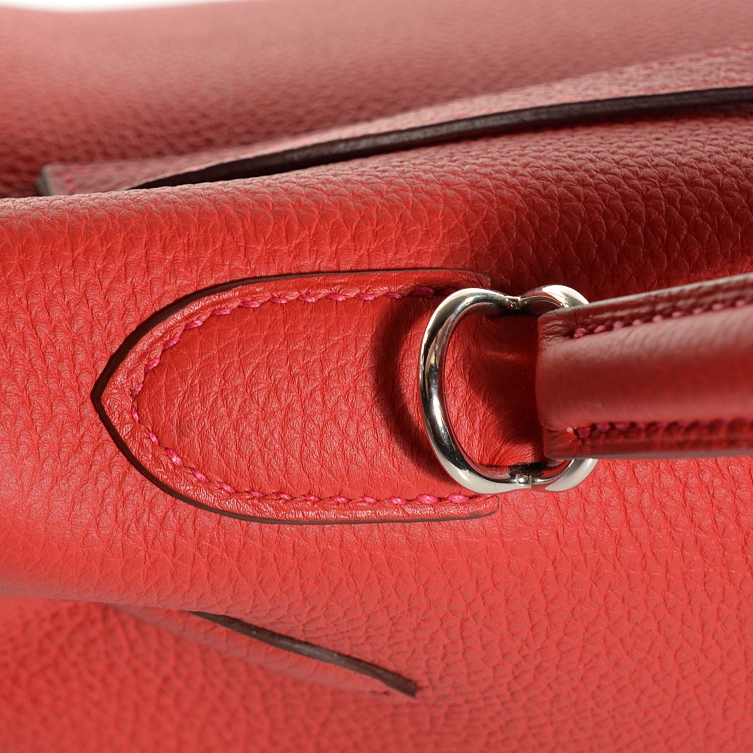 Hermes Togo Kelly Retourne 32 Vermillion 17 of 26