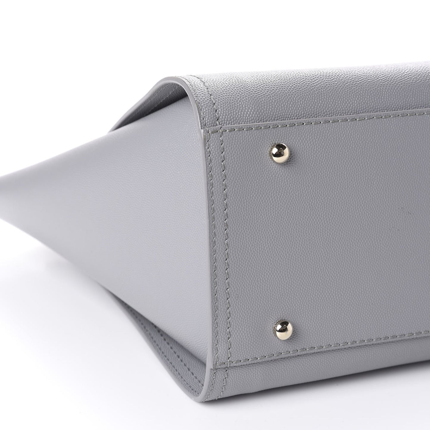 Caviar Studded Small Deauville Tote Grey