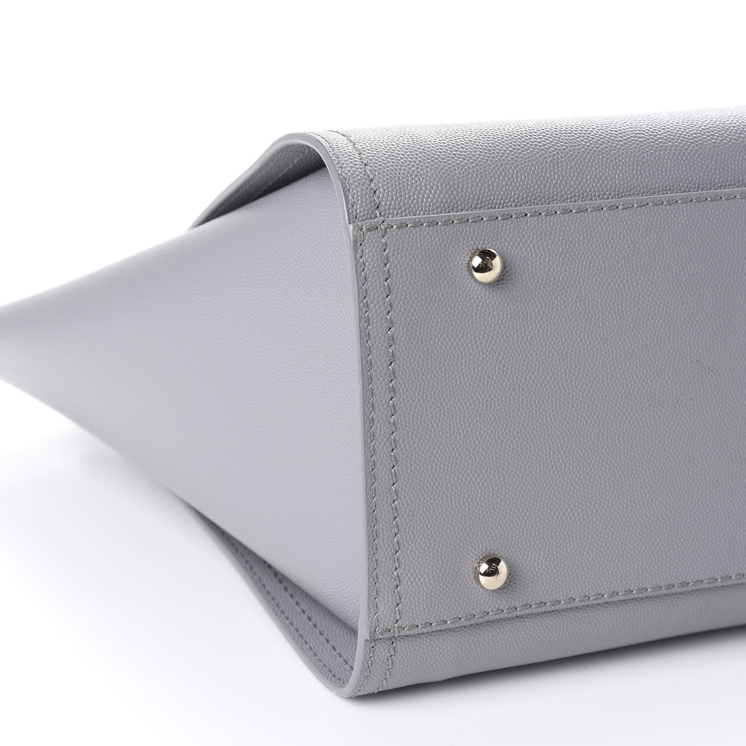 Chanel Caviar Studded Small Deauville Tote Grey 7 of 12