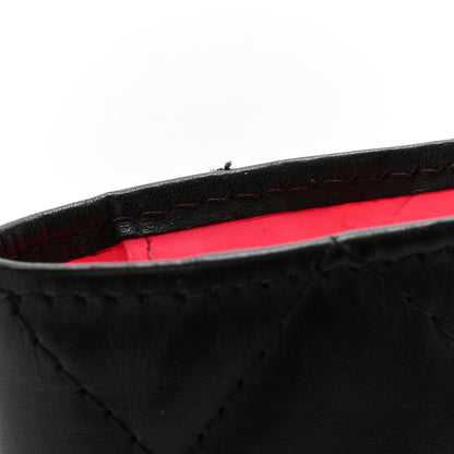 Chanel Calfskin Quilted Cambon Yen Wallet Black 10 of 11