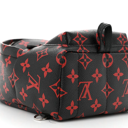 Louis Vuitton Monogram Infrarouge Palm Springs Backpack Mini 9 of 10