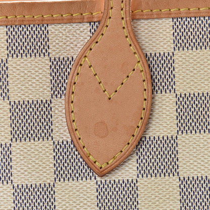 Louis Vuitton Damier Azur Neo Neverfull MM 17 of 24
