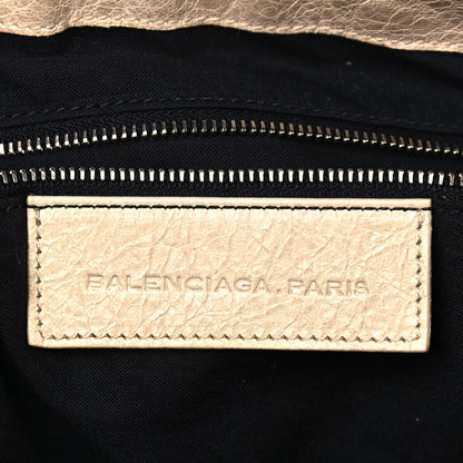 Balenciaga Agneau Giant Brogues Hardware Work Sahara 6 of 17