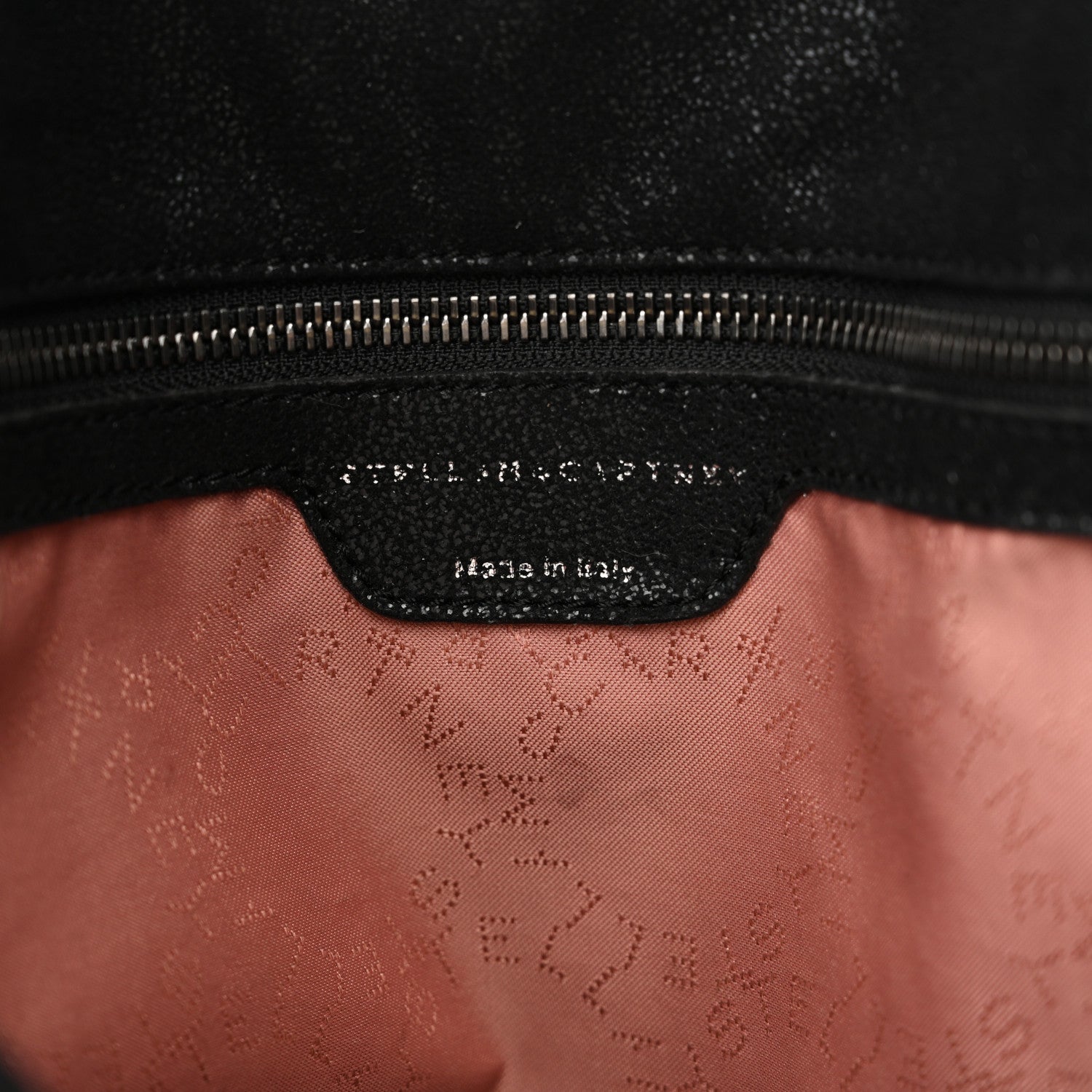 Stella McCartney Shaggy Deer Small Falabella Tote Black 6 of 10