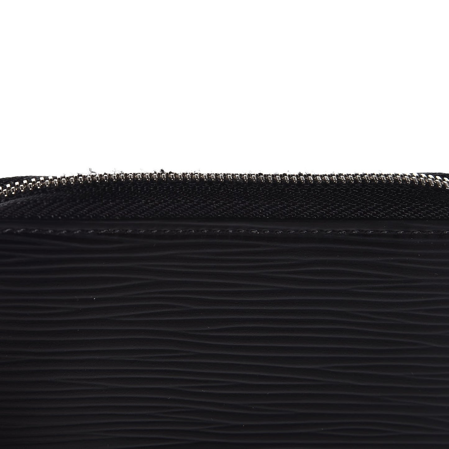 Epi Zippy Coin Purse Black