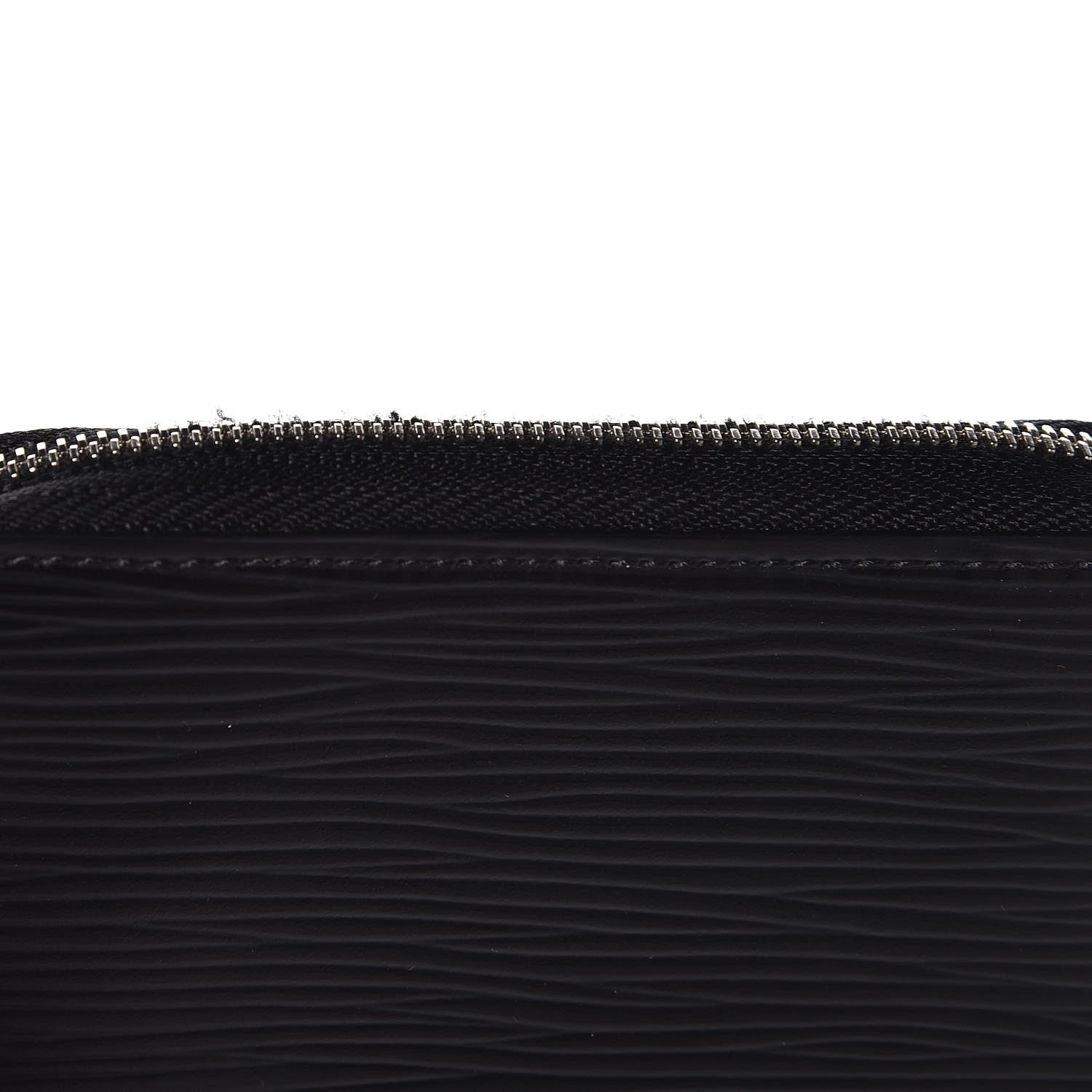 Louis Vuitton Epi Zippy Coin Purse Black 9 of 9