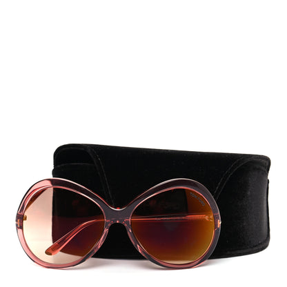 Tom Ford Acetate Rose Sunglasses TF765 Pink 8 of 8