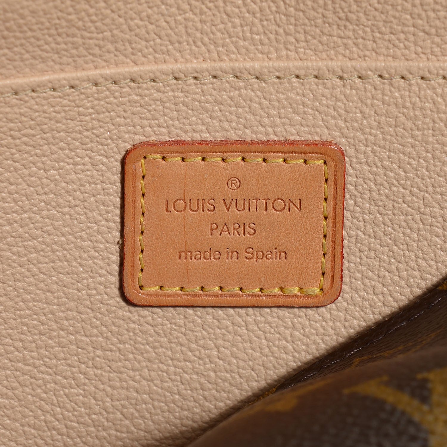 Louis Vuitton Monogram Cosmetic Pouch 6 of 7