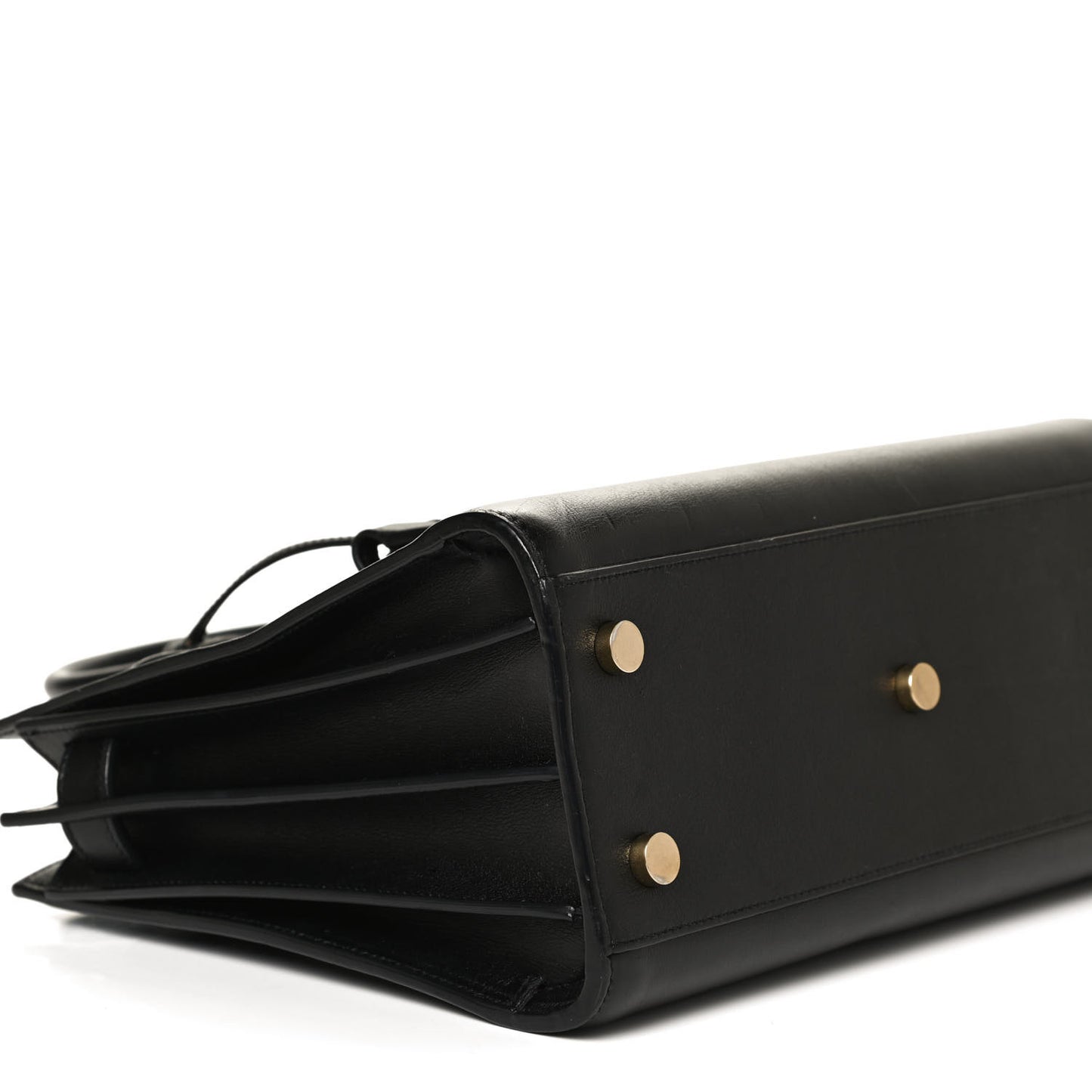 Calfskin Baby Sac De Jour Black