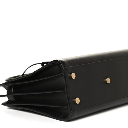 Saint Laurent Calfskin Baby Sac De Jour Black 8 of 9