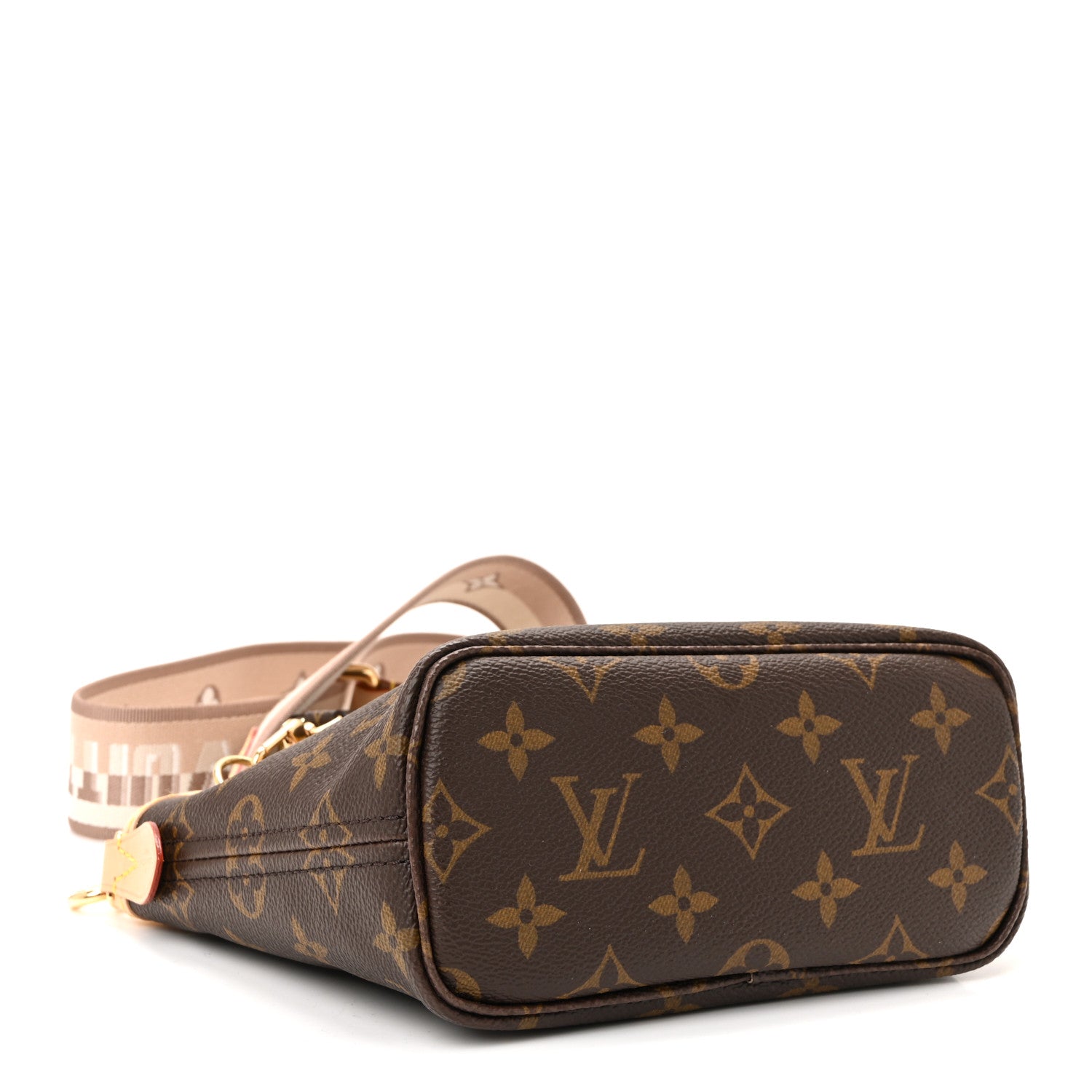 Louis Vuitton Monogram Neverfull BB Beige 4 of 9