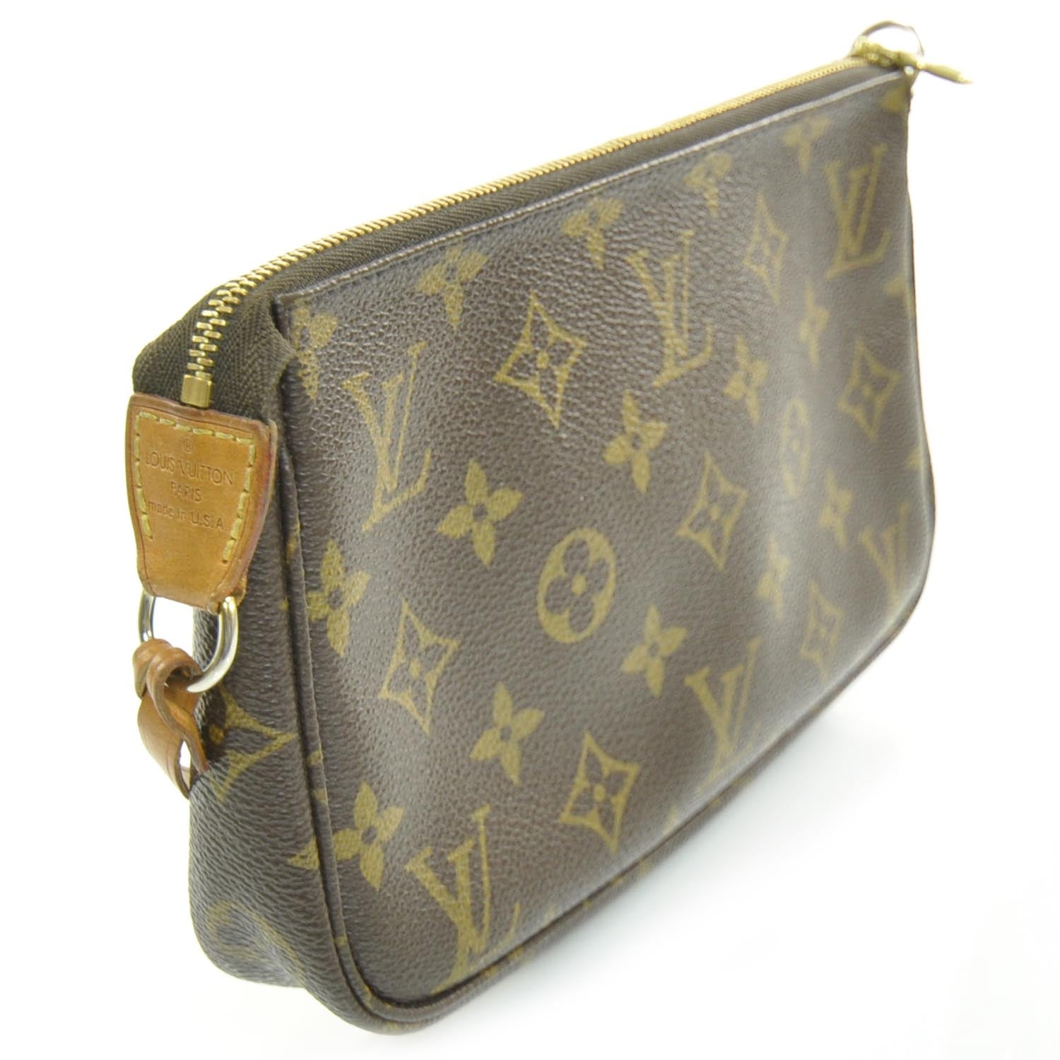 Louis Vuitton Monogram Pochette Accessories Bag 3 of 7