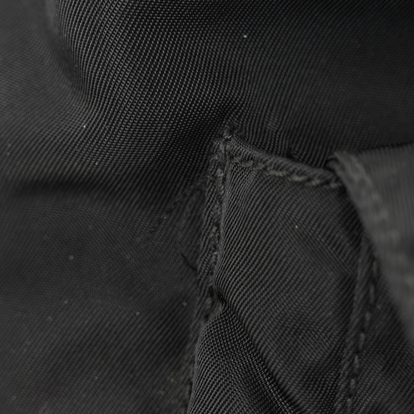 Nylon Vela Medium Backpack Black