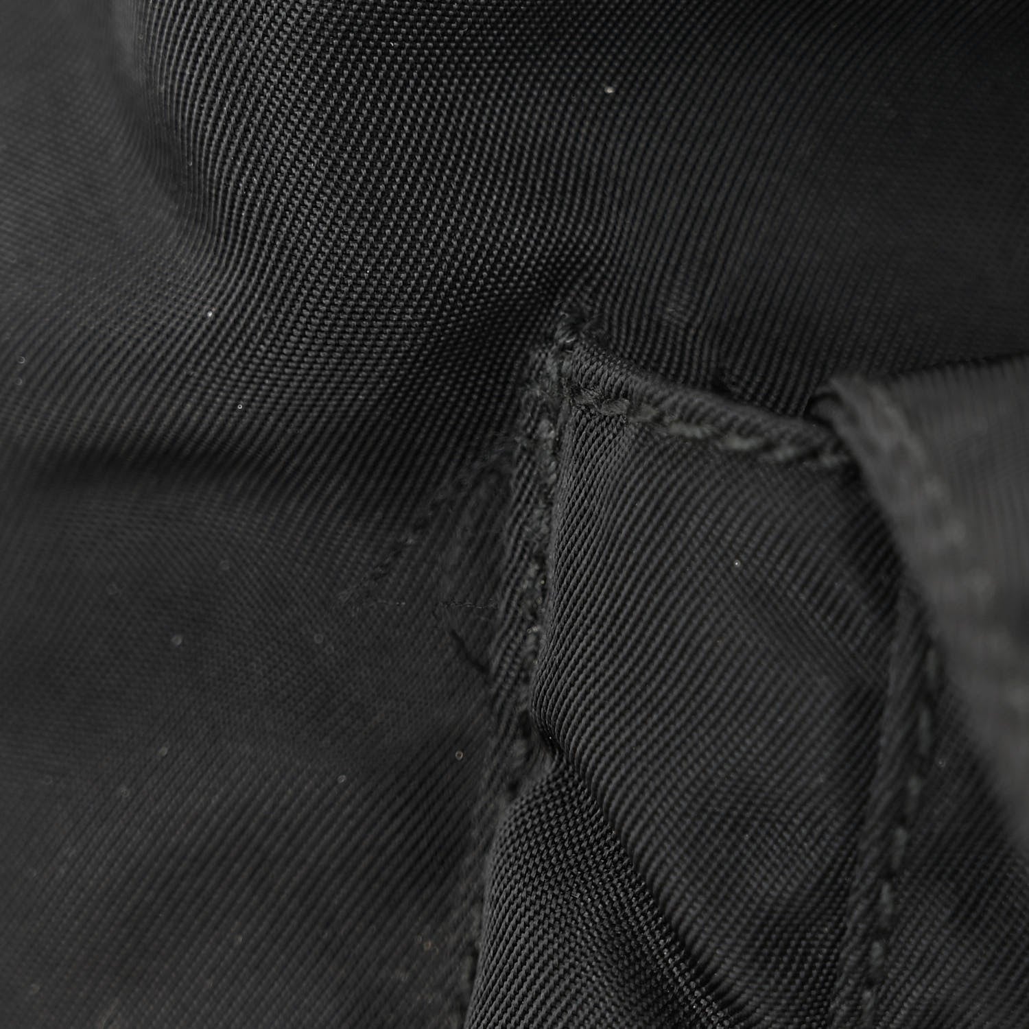Prada Nylon Vela Medium Backpack Black 11 of 12