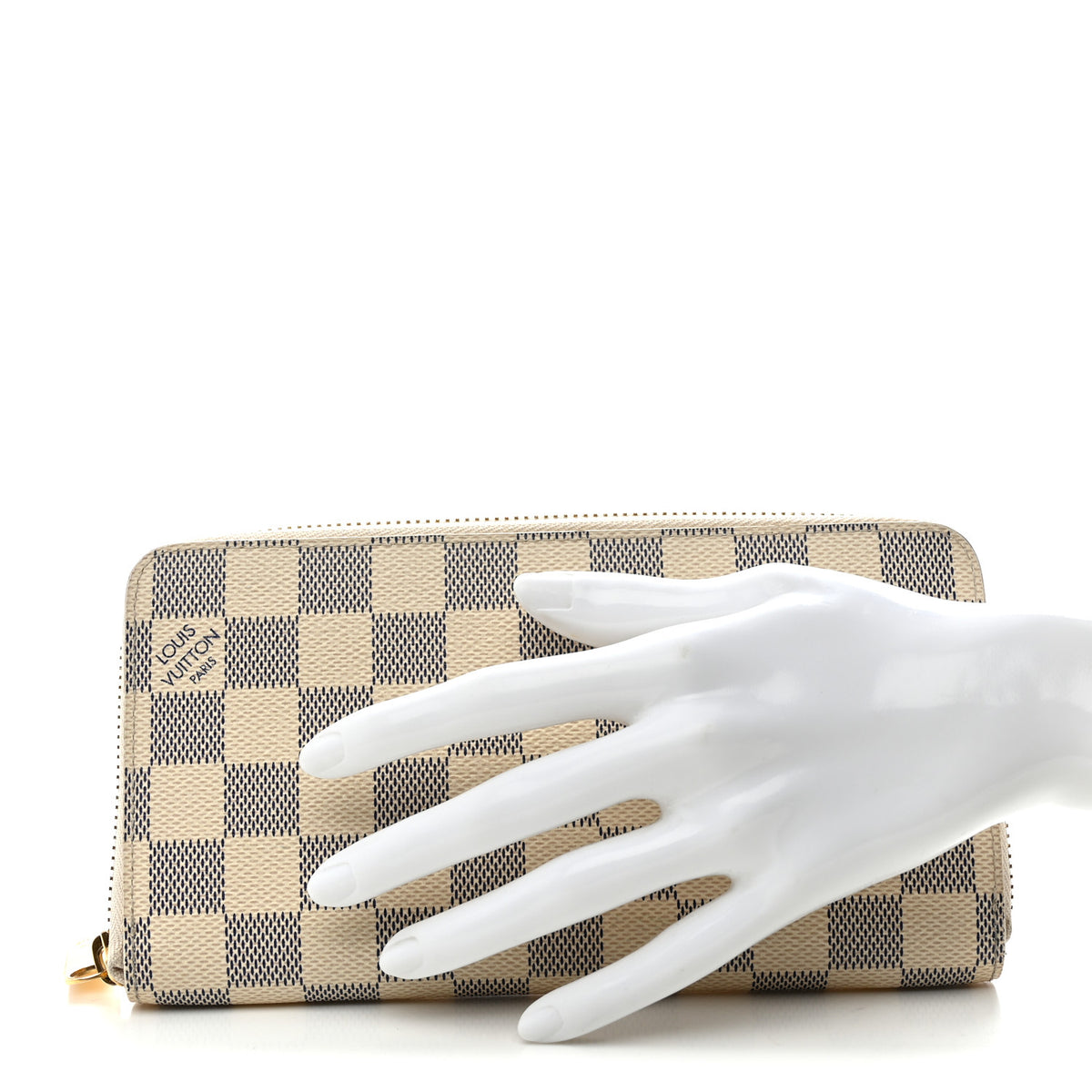 Damier Azur Zippy Wallet