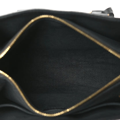 Louis Vuitton Monogram Soufflot BB Black 5 of 10