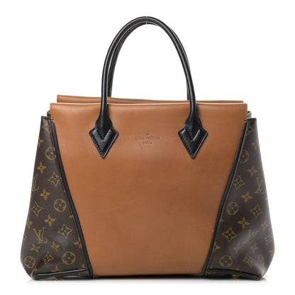 Louis Vuitton Monogram Cuir Orfevre Tote W PM Noisette 1 of 23