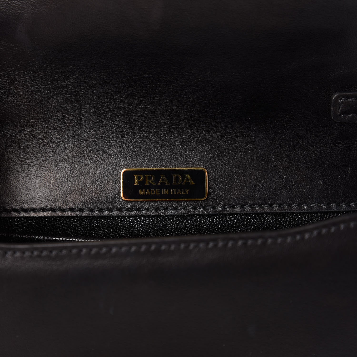 Prada City Calf Saffiano Cahier Bag Black 8 of 9