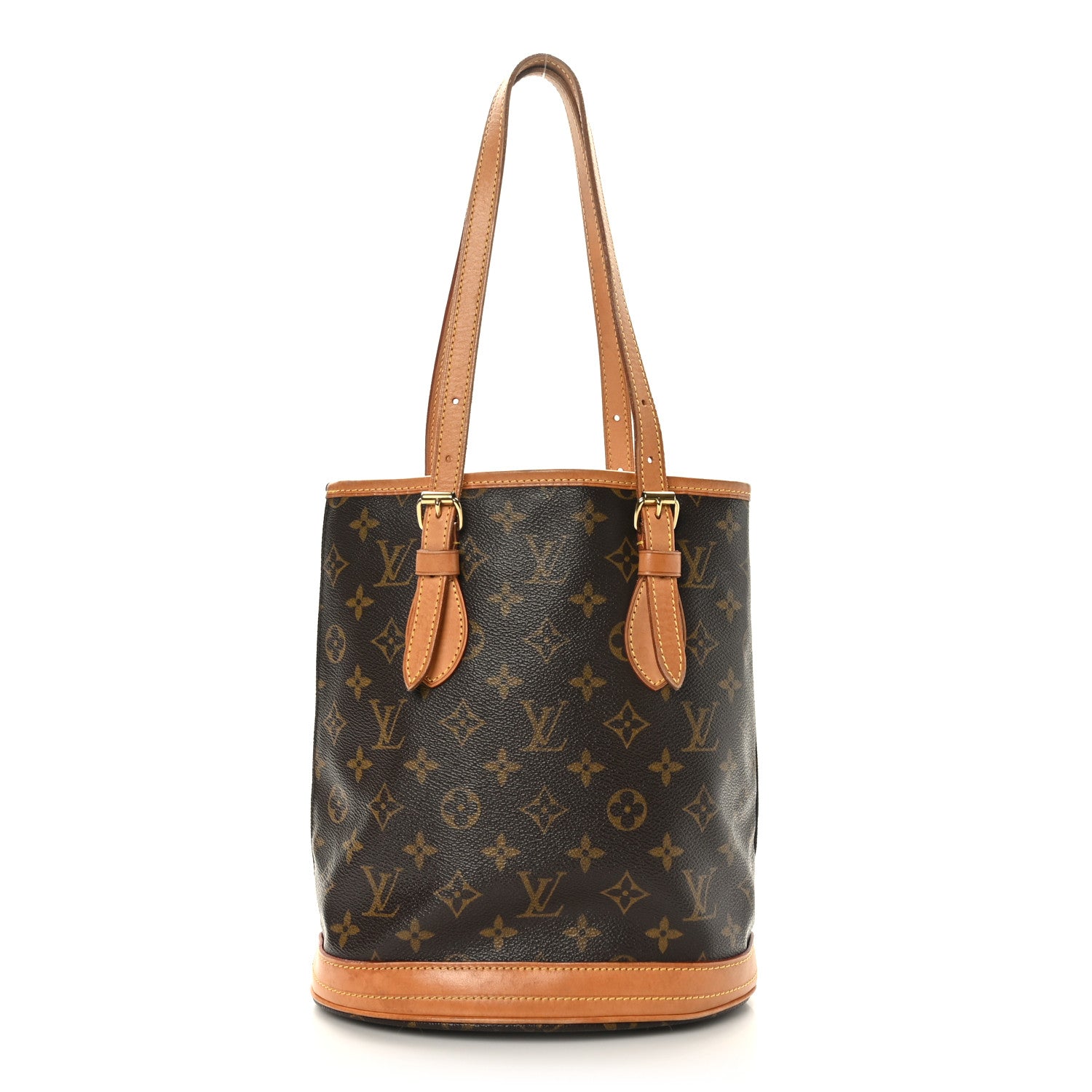 Louis Vuitton Monogram Petit Bucket 23 1 of 8