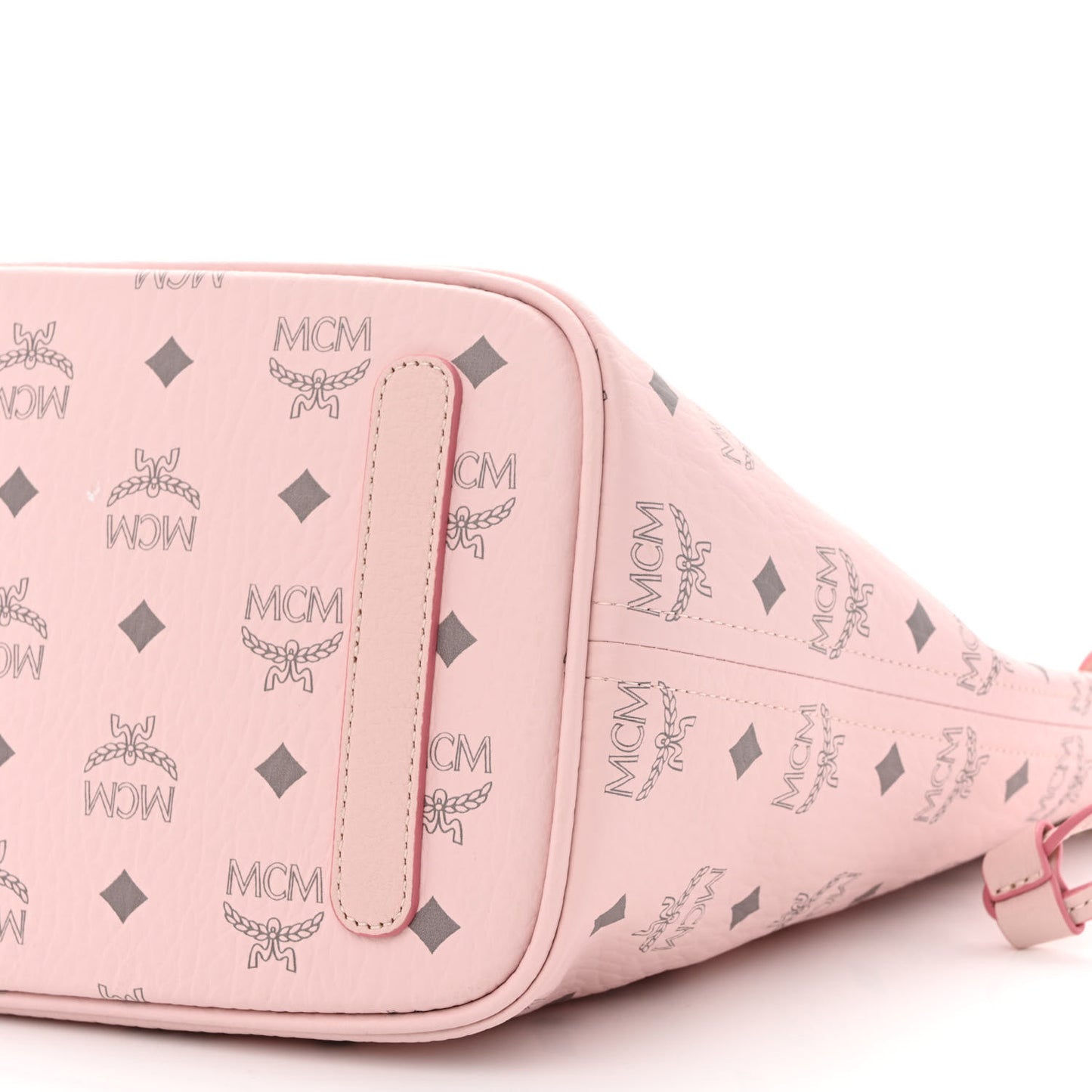 Visetos Medium Liz Reversible Shopper Tote Powder Pink