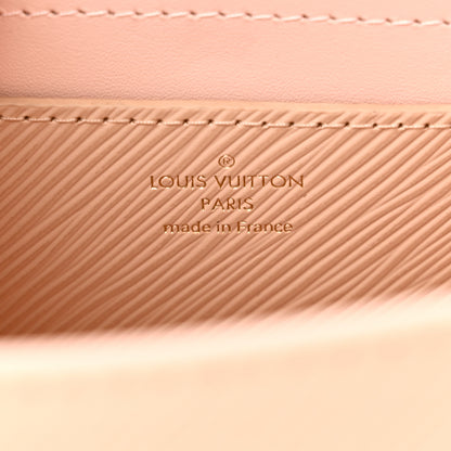 Louis Vuitton Epi Twist Top Handle Shoulder Bag MM Macchiato 6 of 9