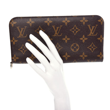 Louis Vuitton Monogram Insolite Wallet Cassis 2 of 9
