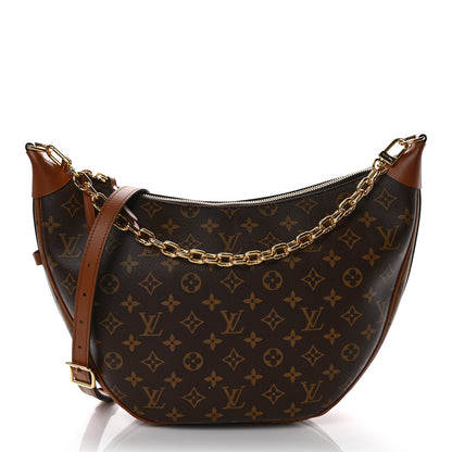 Louis Vuitton Reverse Monogram Loop Hobo 3 of 9