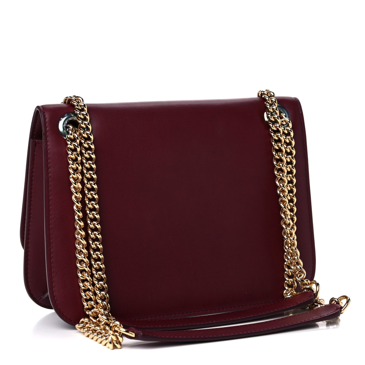 Nappa DG Millennials Shoulder Bag Purple