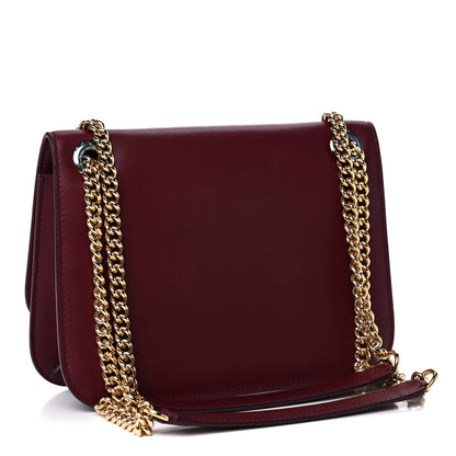 Dolce & Gabbana Nappa DG Millennials Shoulder Bag Purple 2 of 17