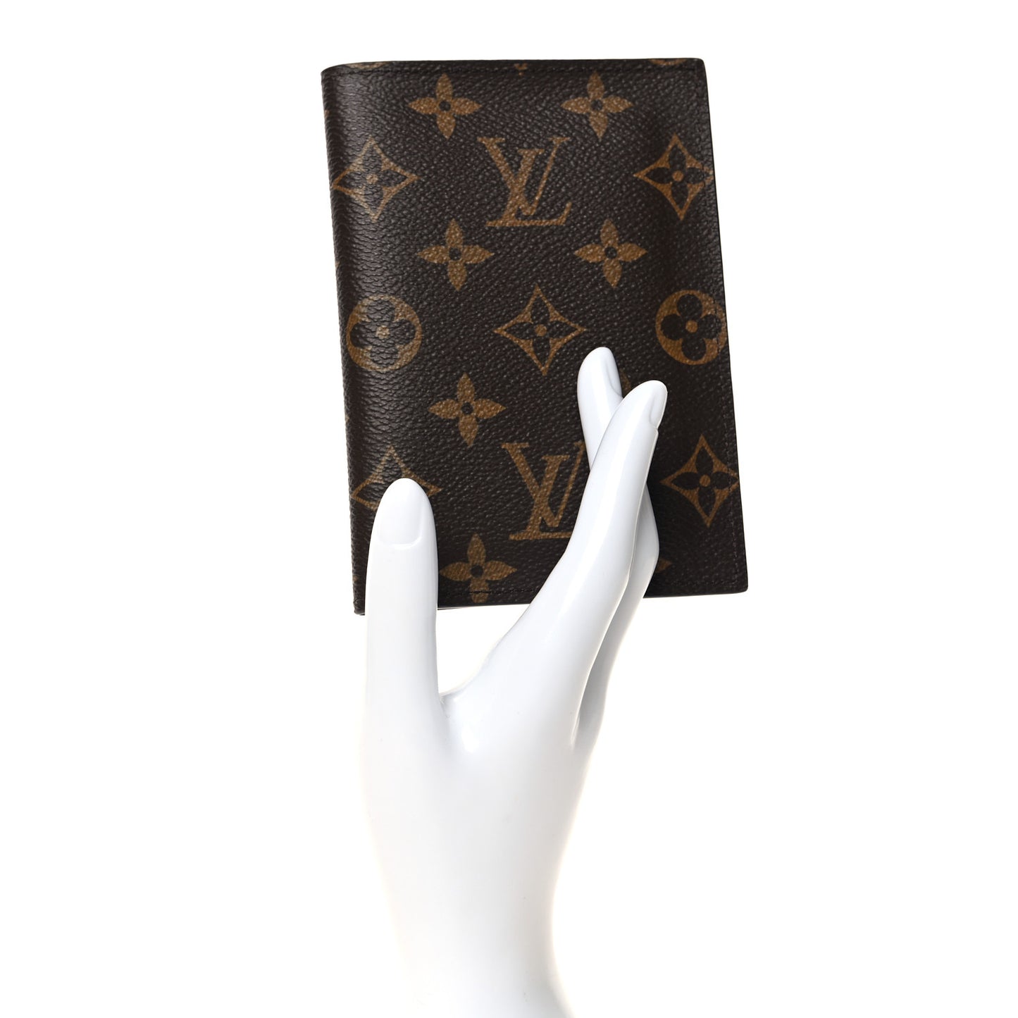 Monogram Passport Cover