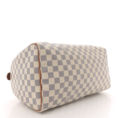 Louis Vuitton Damier Azur Speedy 35 4 of 12