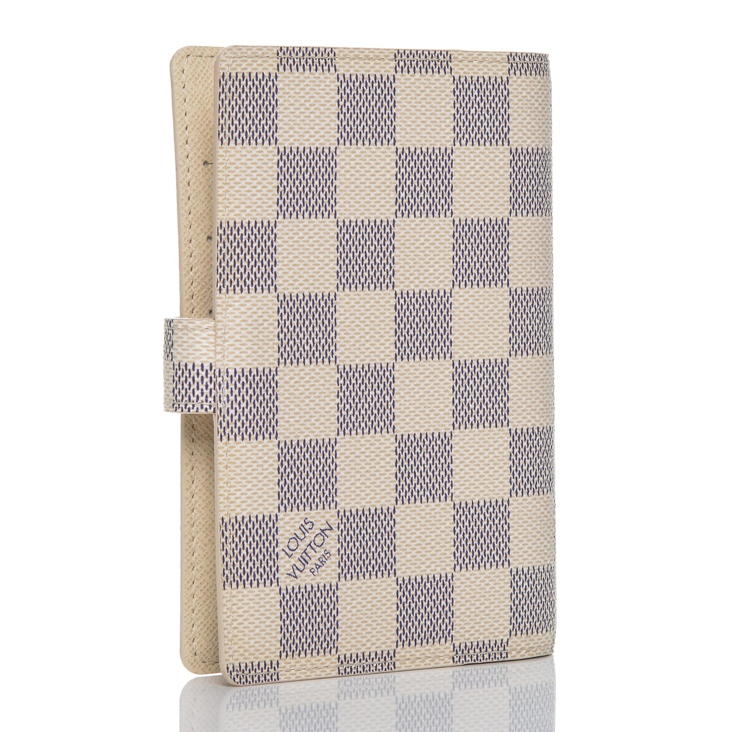 Damier Azur Small Ring Agenda Cover