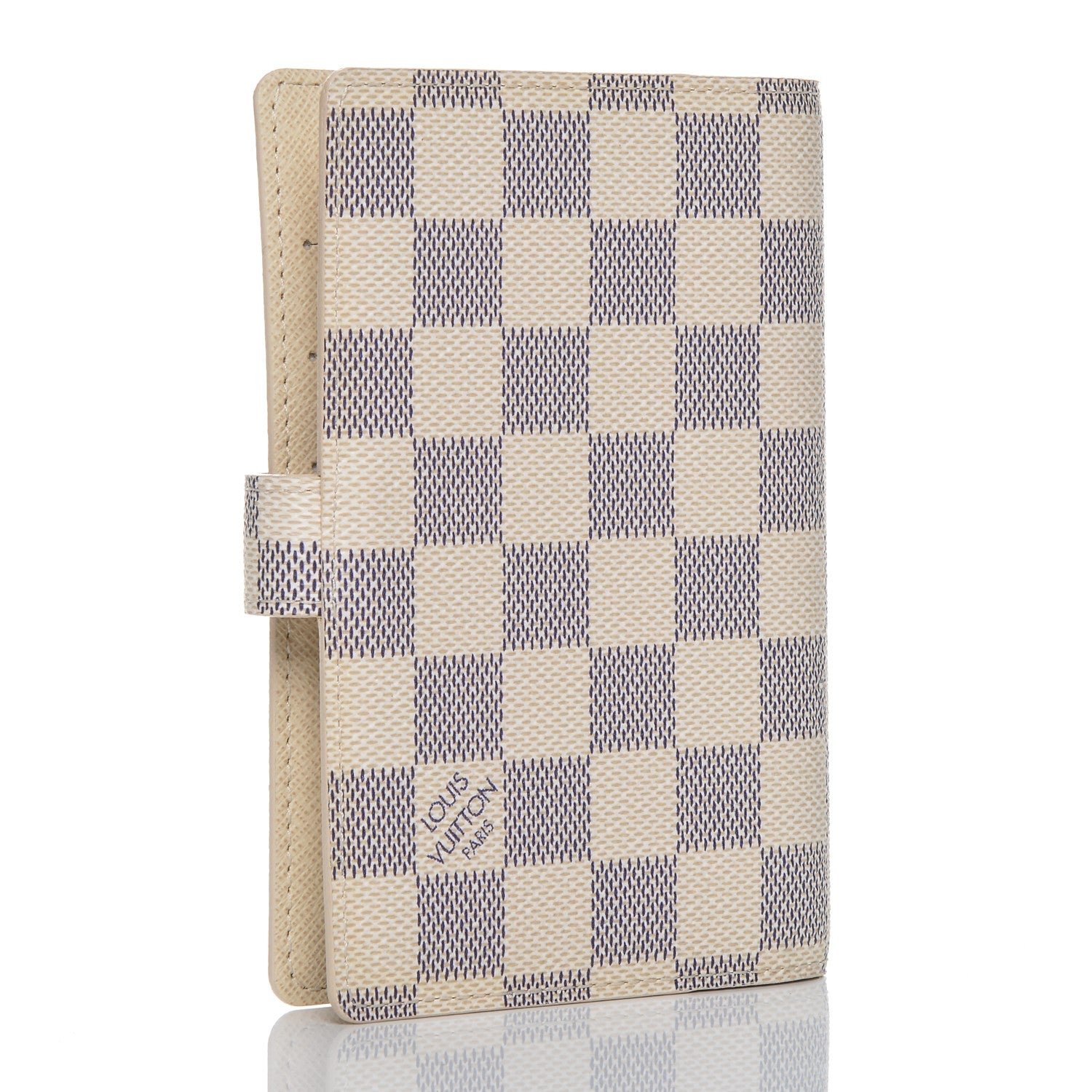 Louis Vuitton Damier Azur Small Ring Agenda Cover 3 of 8