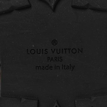 Louis Vuitton Epi Suede Mens Harlem Richelieu Sneakers 7.5 Brown Yellow 6 of 8