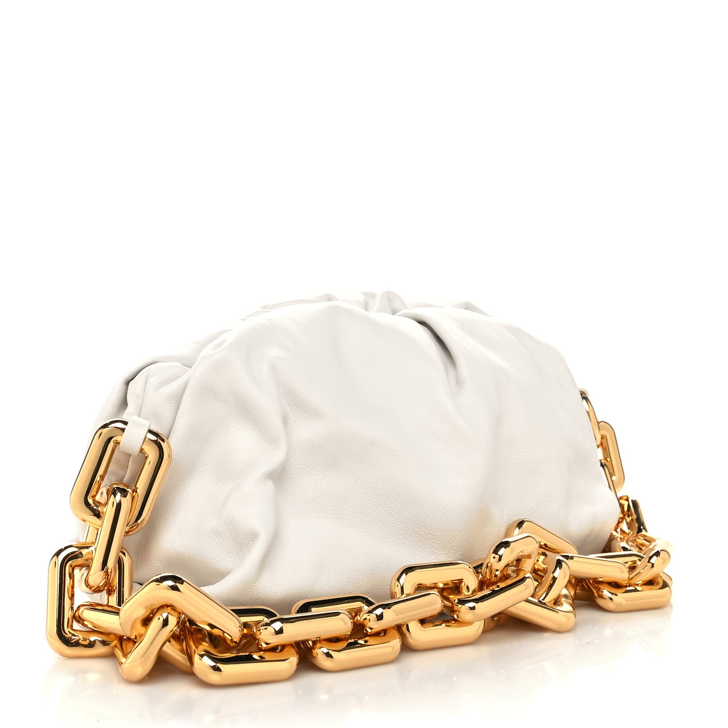 Calfskin The Pouch Chain Plaster