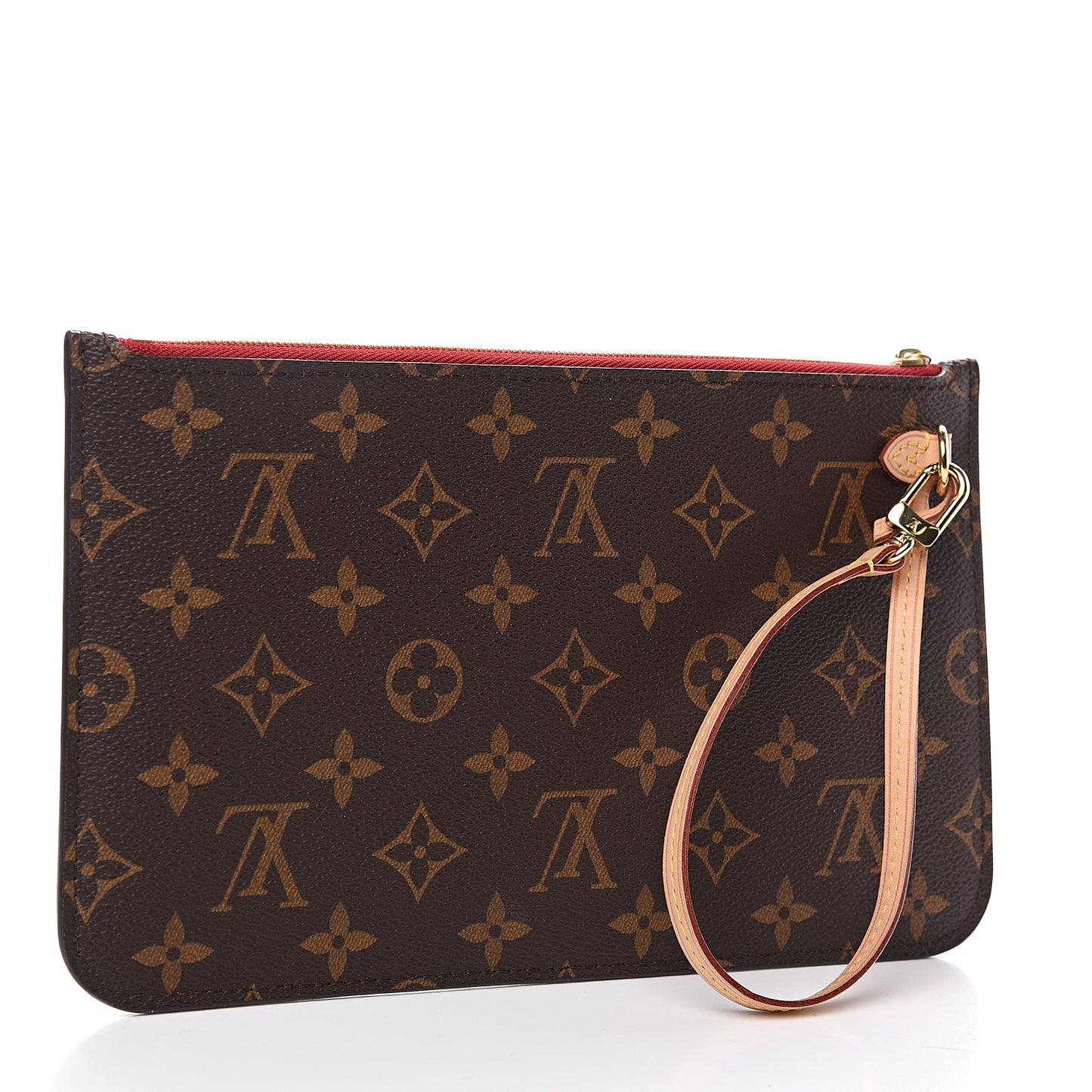 Monogram Neverfull MM GM Pochette Cherry