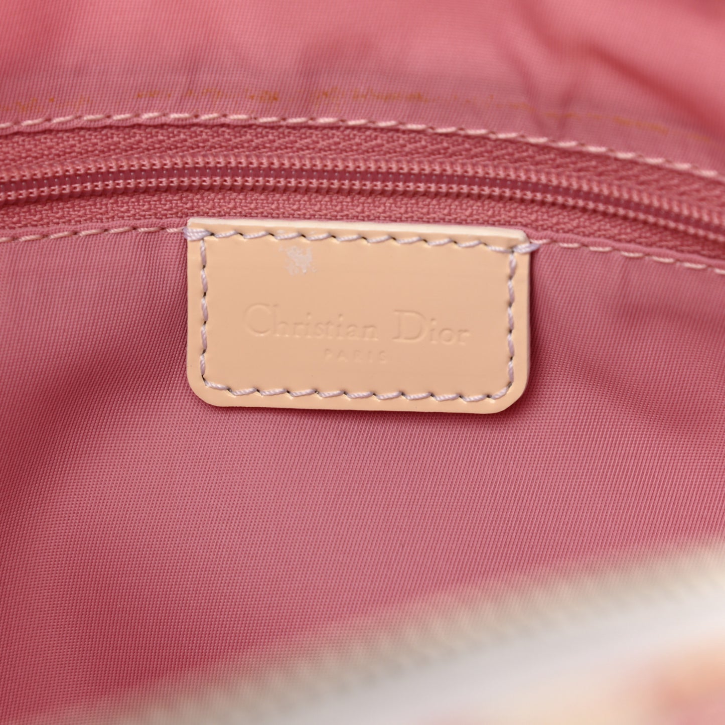 Monogram Girly Boston Pink