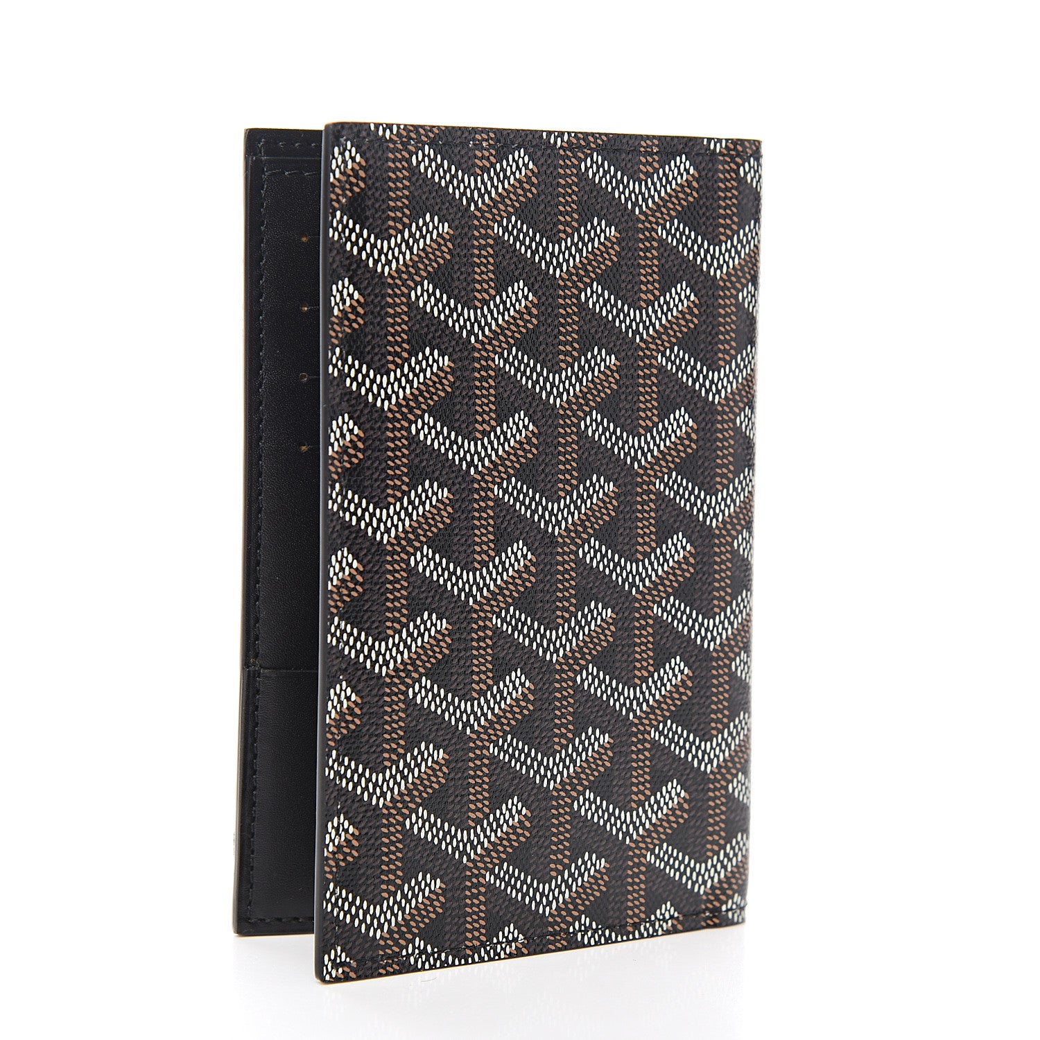 Goyard Goyardine Passport Wallet Black 2 of 6