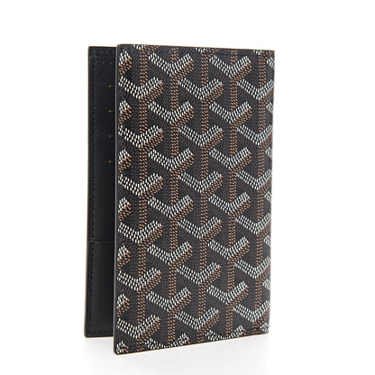 Goyard Goyardine Passport Wallet Black 2 of 6