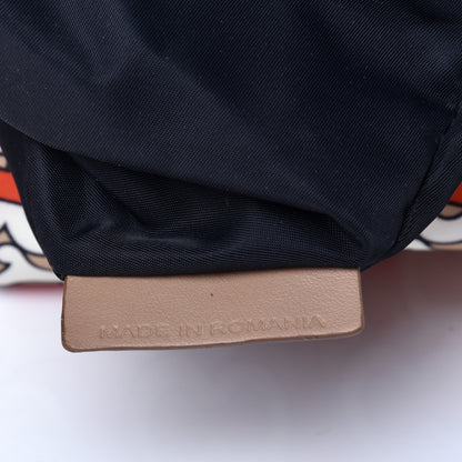 Burberry Nylon Monogram Medium Rucksack Backpack Vermillion 10 of 15