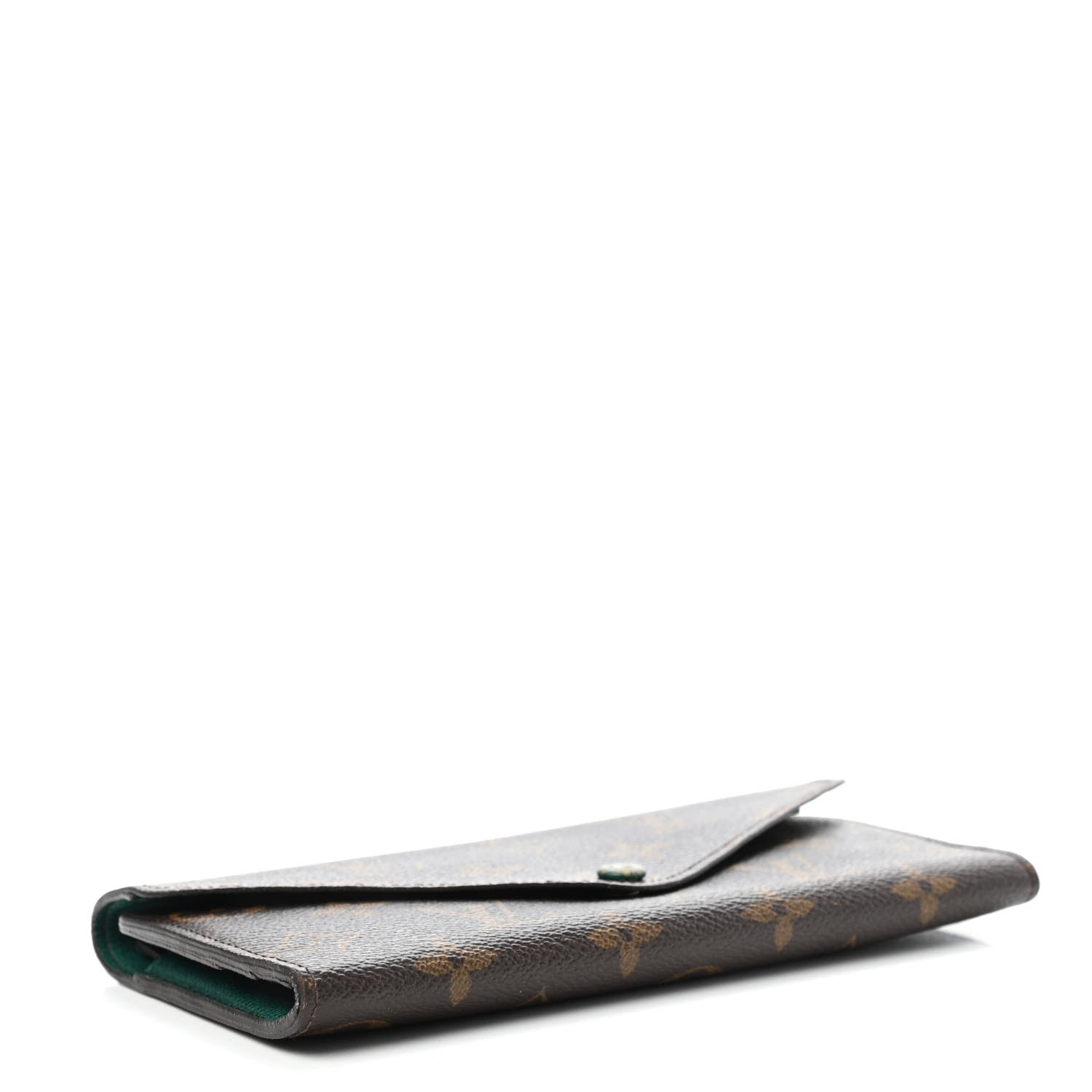 Louis Vuitton Monogram Josephine Wallet Vert 3 of 6
