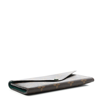 Louis Vuitton Monogram Josephine Wallet Vert 3 of 6