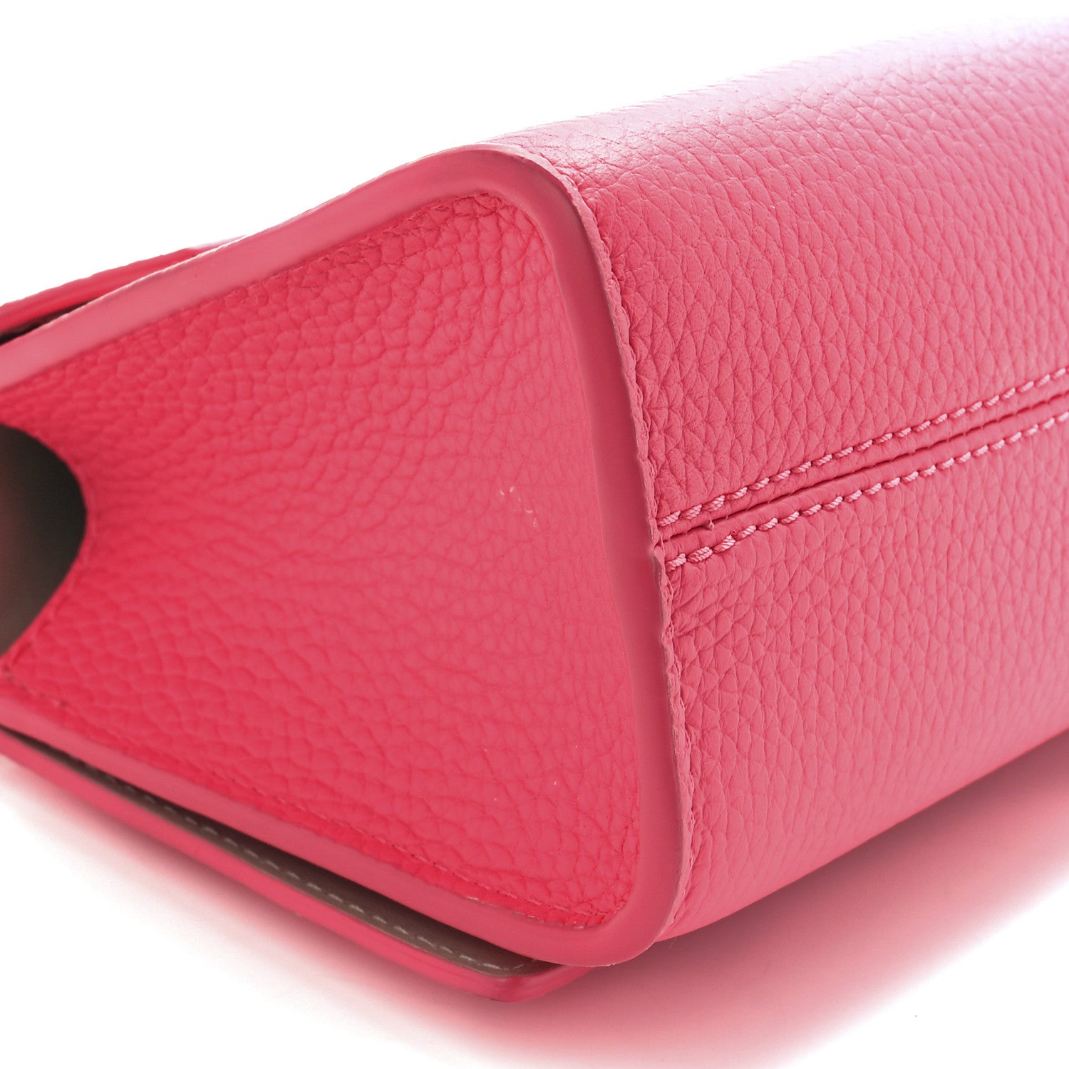 Louis Vuitton Taurillon Twist One Handle BB Dragon Fruit 11 of 12
